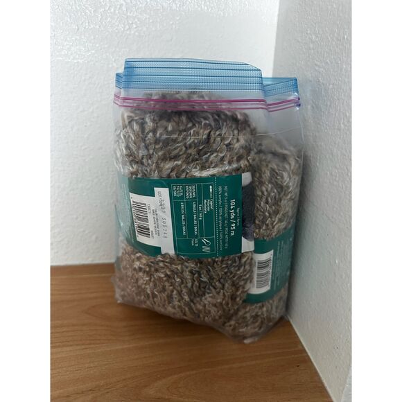 Loops & Threads Country Loom Acrylic Yarn in Shale Lot#1207 305248 NWT - Picture 3 of 4